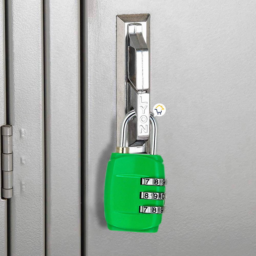 Miniatura 6 de Tope Puerta S01 + Mini Candado 8088A